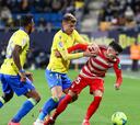 Resumen y goles del Cádiz vs. Granada de LaLiga
