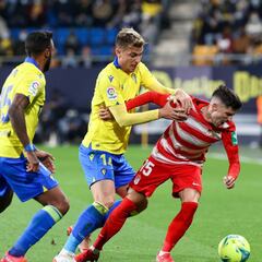 Resumen y goles del Cádiz vs. Granada de LaLiga