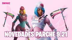 Fortnite: cambios y novedades del parche 9.21