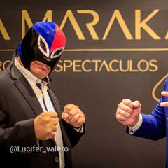 Hijo de luchador desprecia a su padre antes de su retiro