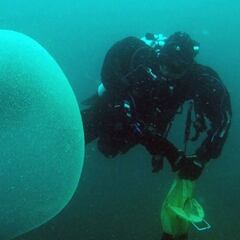 Descubren el origen de las misteriosas esferas halladas en el Mediterráneo y el Atlántico