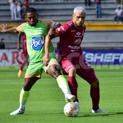 Tolima salva un punto en casa ante Jaguares