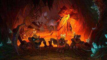 Hearthstone: Kóbolds y Catacumbas, Novedades Febrero