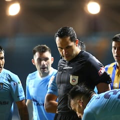 Jugador profesional recibió el mayor castigo del año en el fútbol chileno: agredió al árbitro