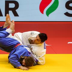 España regresa con un bronce tras la eliminación de Mosakhlishvili y Kevlishvili