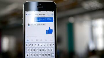 Facebook Messenger usará las reacciones de la red social