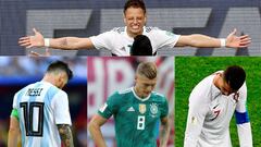 Despu&eacute;s de consumarse la eliminaci&oacute;n de dichas potencias futbol&iacute;sticas, el Tri quedar&aacute; clasificado por encima de ellas, debido a que hizo una mejor fase de grupos.