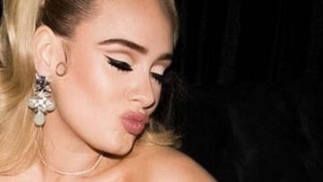 Adele vía Instagram. Octubre 2019.