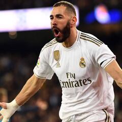 La BBC ve a Benzema como el delantero más subestimado de Europa