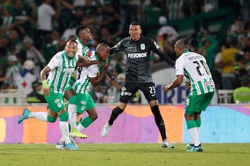 Atlético Nacional venció 3-1 a Deportes Tolima en el partido de ida de la gran final de la Liga BetPlay.