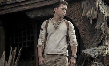 Tom Holland como Nathan Drake.