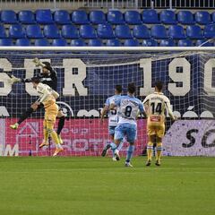 Demasiado Espanyol para el Málaga