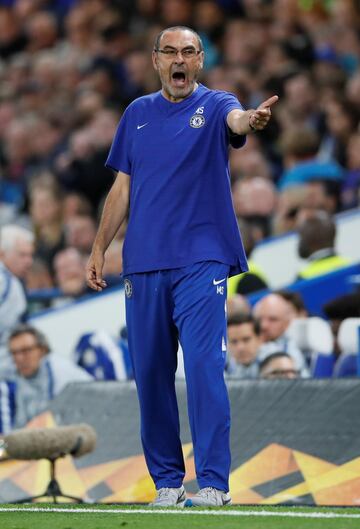 Actualmente es entrenador del Chelsea en la Premier League. 