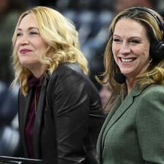 Who will be on the new NBA broadcast teams for ESPN?