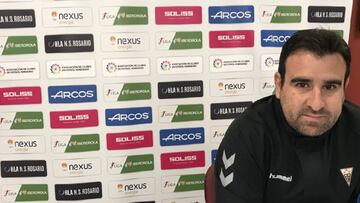 Carlos del Valle, entrenador del Albacete Fundación