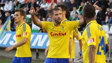 Jugadores del C&aacute;diz