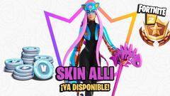 Club de Fortnite abril 2021: skin Alli y sus objetos ya disponibles