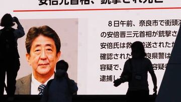 The former Japanese premier lost consciousness after being shot at a public event in the Japanese city and was confirmed dead just hours later.