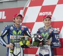 Lorenzo: "Dieciocho puntos con Rossi es un margen difícil"