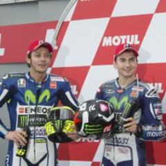 Lorenzo: "Dieciocho puntos con Rossi es un margen difícil"