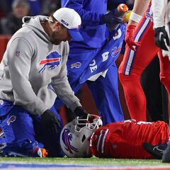 Damien Harris injury update after Giants vs Bills clash