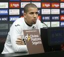 Feghouli: "Estamos creciendo poco a poco, jugamos mejor"