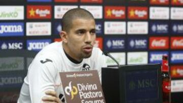 Feghouli: "Estamos creciendo poco a poco, jugamos mejor"