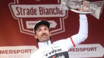 Cancellara, triple ganador de la Strade.