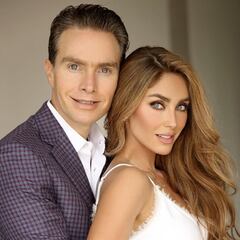 Anahí y su esposo Manuel Velasco disfrutan de concierto de Alejandro Fernández