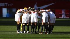 Sevilla-Real Madrid en imágenes