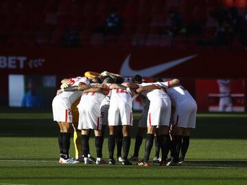 Sevilla-Real Madrid en imágenes