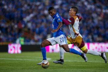 Millonarios consigue victoria en el Campín