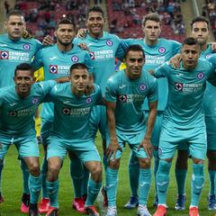 Los 7 jugadores clave de Cruz Azul en el Clausura 2020