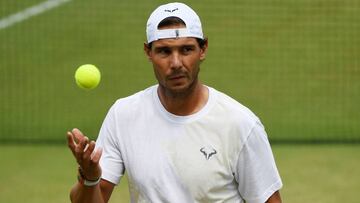 Nadal - Sousa: horario, TV y dónde ver online hoy Wimbledon