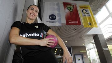 Mihaela Ciobanu vuelve a jugar a punto de cumplir 45 años