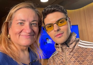 Abraham Mateo: Me encantara hacer un Bernabu