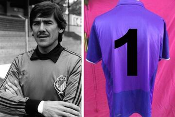 El portero argentino llegó a Real Valladolid desde el Celta para hacer historia en sus ocho temporadas como blanquivioleta (1980-88) siendo el portero del único título blanquivioleta, la Copa de la Liga en 1984. Jugó 252 encuentros con los vallisoletanos en Primera y destacó por sus sensacionales estiradas y sus salidas sin miedo. Se retiró del fútbol en Zorrilla.