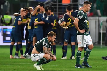 Boca Juniors clasificó a la final de la Copa Libetadores. Dejó en el camino a Junior y Alianza Lima en la fase de grupos, a Libertad en los octavos de final y a Cruzeiro en los cuartos. Ahora se enfrentará a River Plate en la final. El juego de ida será el 7 de noviembre y el de vuelta el 28 del mismo mes. 