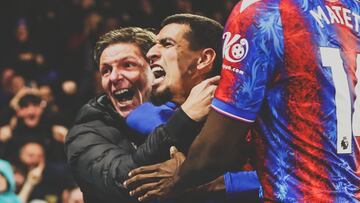 Daniel Muñoz, lateral derecho del Crystal Palace