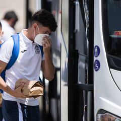 El juez instructor propone el descenso del Fuenlabrada