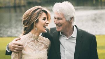 Richard Gere será padre a los 69 años. Una foto en Instagram de su esposa Alejandra Gere lo confirma.