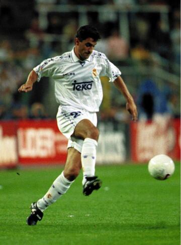 Michel estuvo con Celaya después de romper el futbol de Europa junto al Real Madrid, aunque estuvo poco tiempo el recuerdo para los aficionados de los Toros quedó por siempre