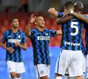 El Inter, con Sánchez y Vidal, golea al Benevento