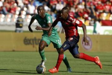 El equipo antioqueño no se despega de la punta de la Liga. Un partido luchado ante Equidad se jugó en el Atanasio Girardot.