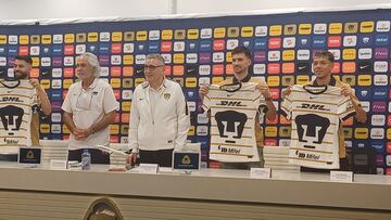 Pumas presentó a sus refuerzos para el Apertura 2024