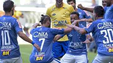 Cruzeiro, el rival de la U que mete miedo con Sobis y Neves