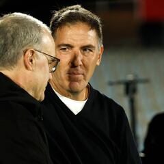 Marcelo Bielsa se reencontró con Medel y Berizzo y esto pasó