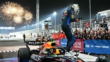 Max Verstappen (Red Bull RB20). Losail, Qatar. F1 2024.