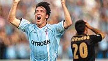 Eduardo Berizzo espera impaciente el partido ante el Real Madrid, en el que tendrá que marcar a Ronaldo.