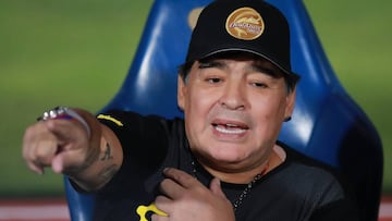 Maradona es sometido a una cura de sue?o de cuatro d¨ªas